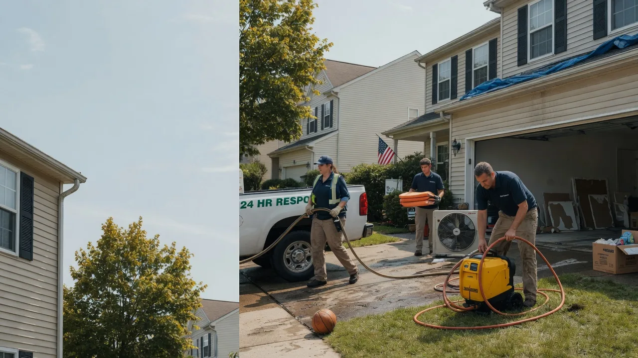Emergency Water Damage Restoration in Cardiff By The Sea, CA near me